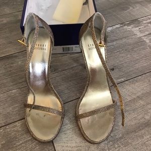 Stuart Weitzman Nudist Sandals